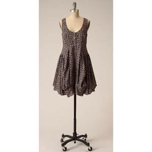Anthropologie Maeve Gathered Alyssum dress, sz. 0